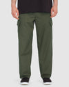 MENS BILLOW TAPERED ELASTIC WAIST CARGO PANT