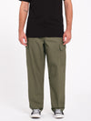Mens Billow Tapered Elastic Waist Cargo Pants