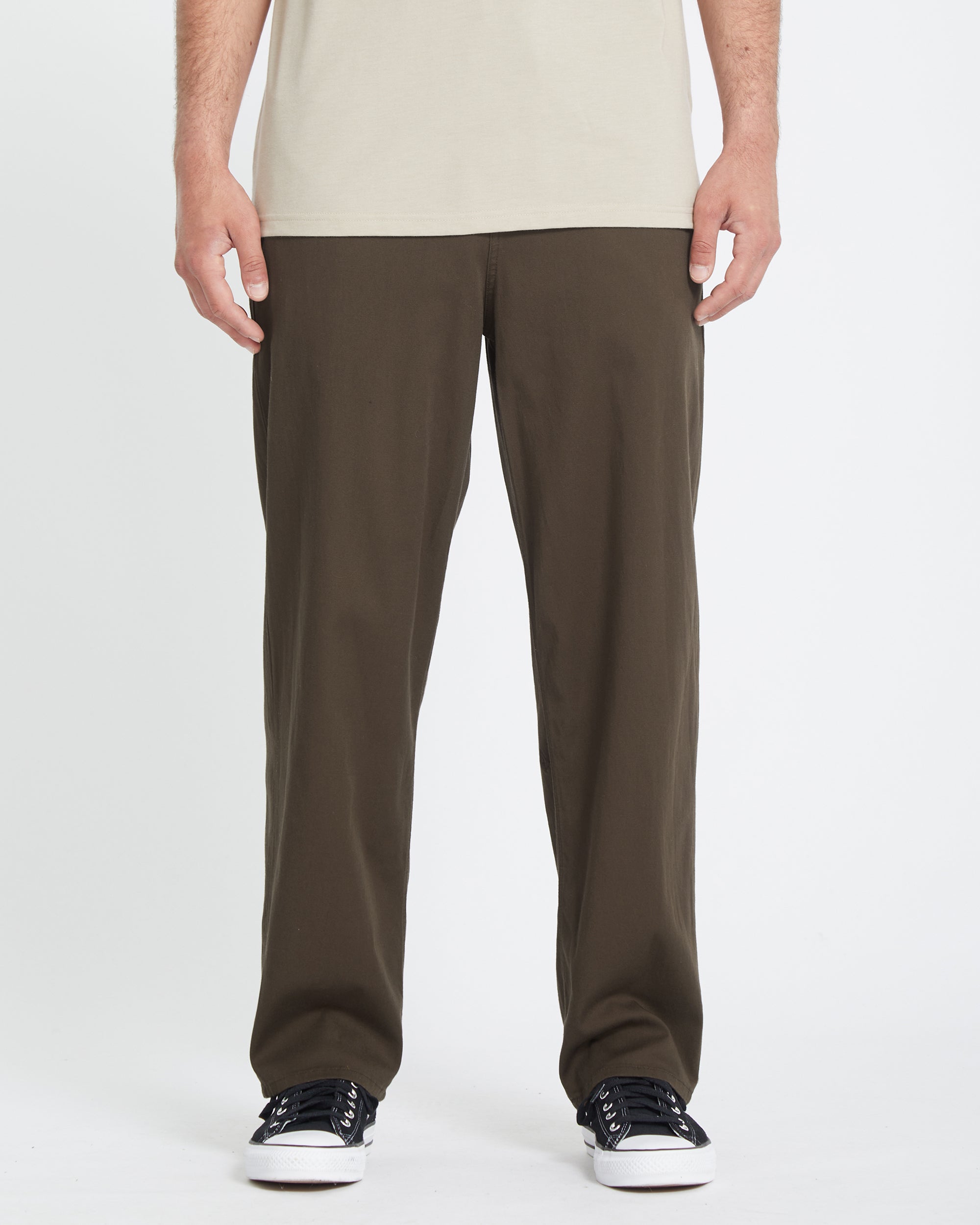 Mens Freazy Loose Elastic Waist Pants