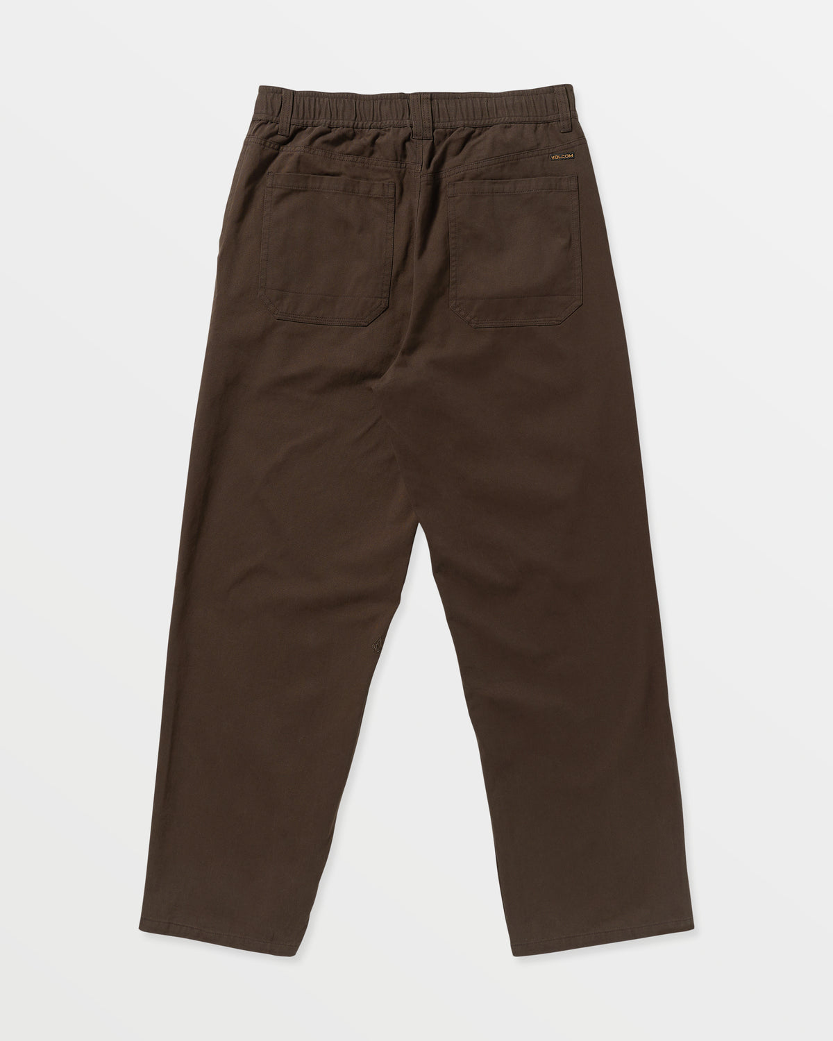 Mens Chillow Pleat Elastic Waist Pants