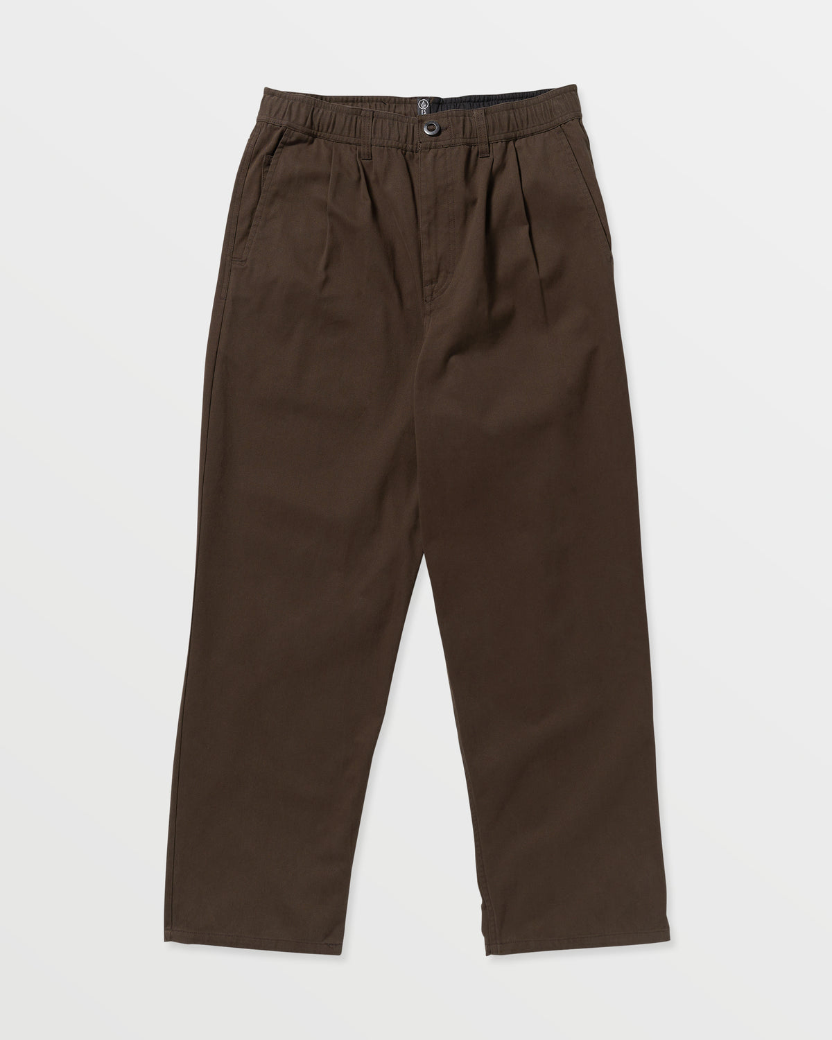 Mens Chillow Pleat Elastic Waist Pants