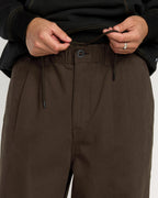 Mens Chillow Pleat Elastic Waist Pants