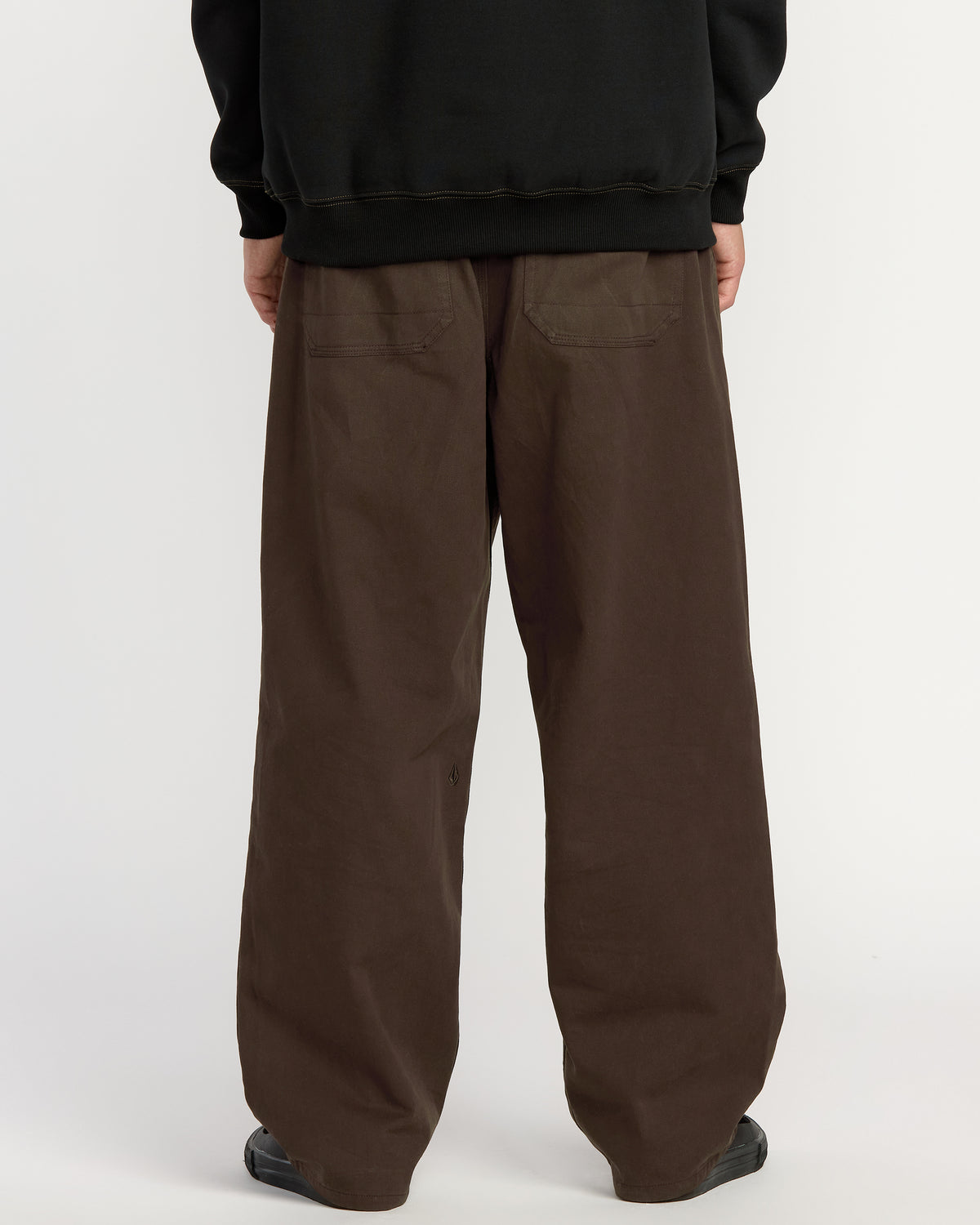 Mens Chillow Pleat Elastic Waist Pants