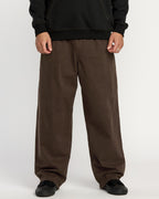 Mens Chillow Pleat Elastic Waist Pants