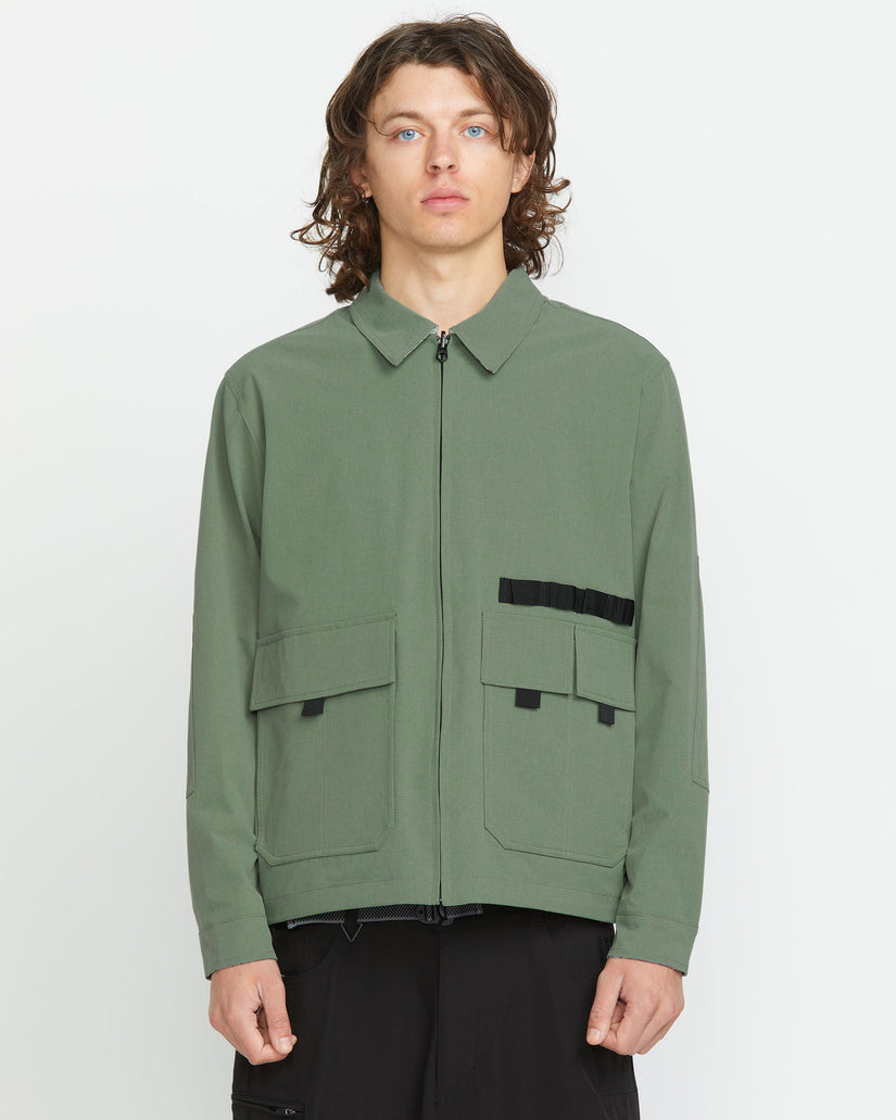 Mens TT Sense Reversible Coach Jacket