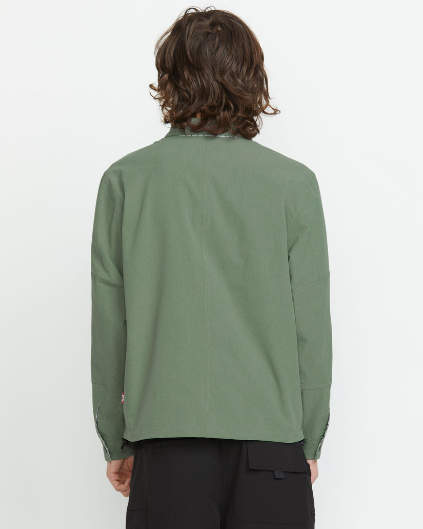 Mens TT Sense Reversible Coach Jacket