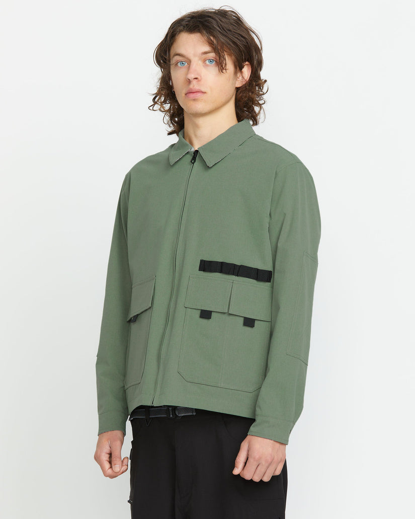 Mens TT Sense Reversible Coach Jacket