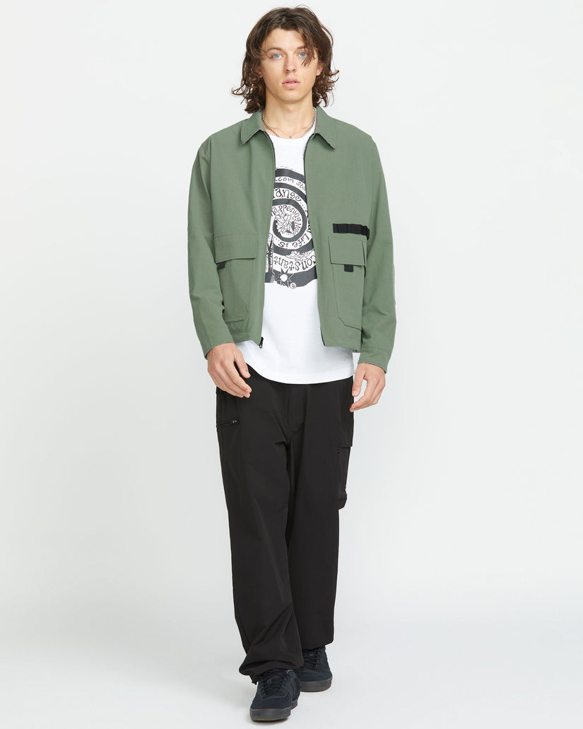 Mens TT Sense Reversible Coach Jacket