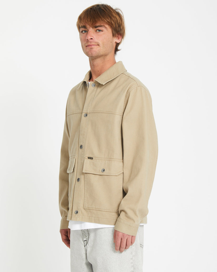 Mens Barton Coach Jacket