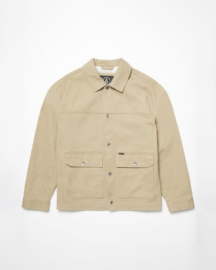 Mens Barton Coach Jacket