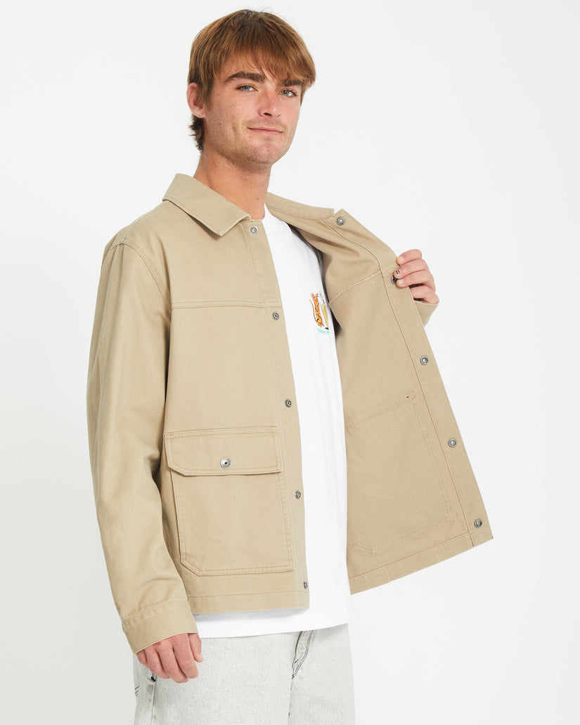 Mens Barton Coach Jacket