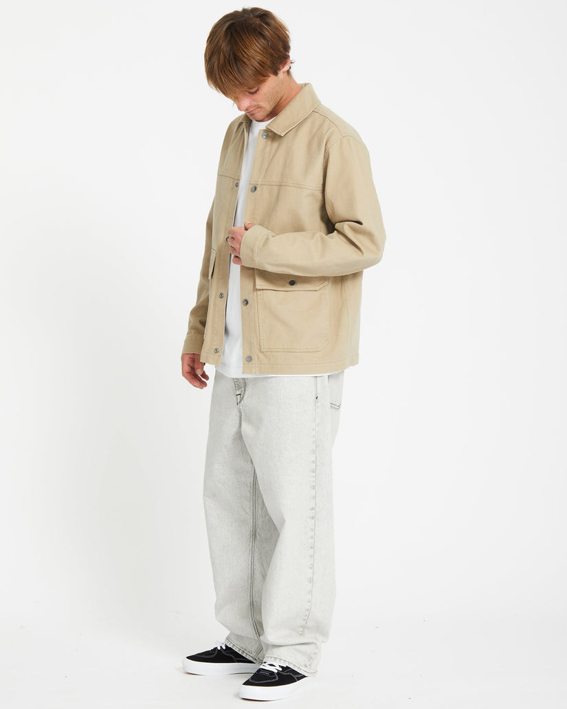 Mens Barton Coach Jacket