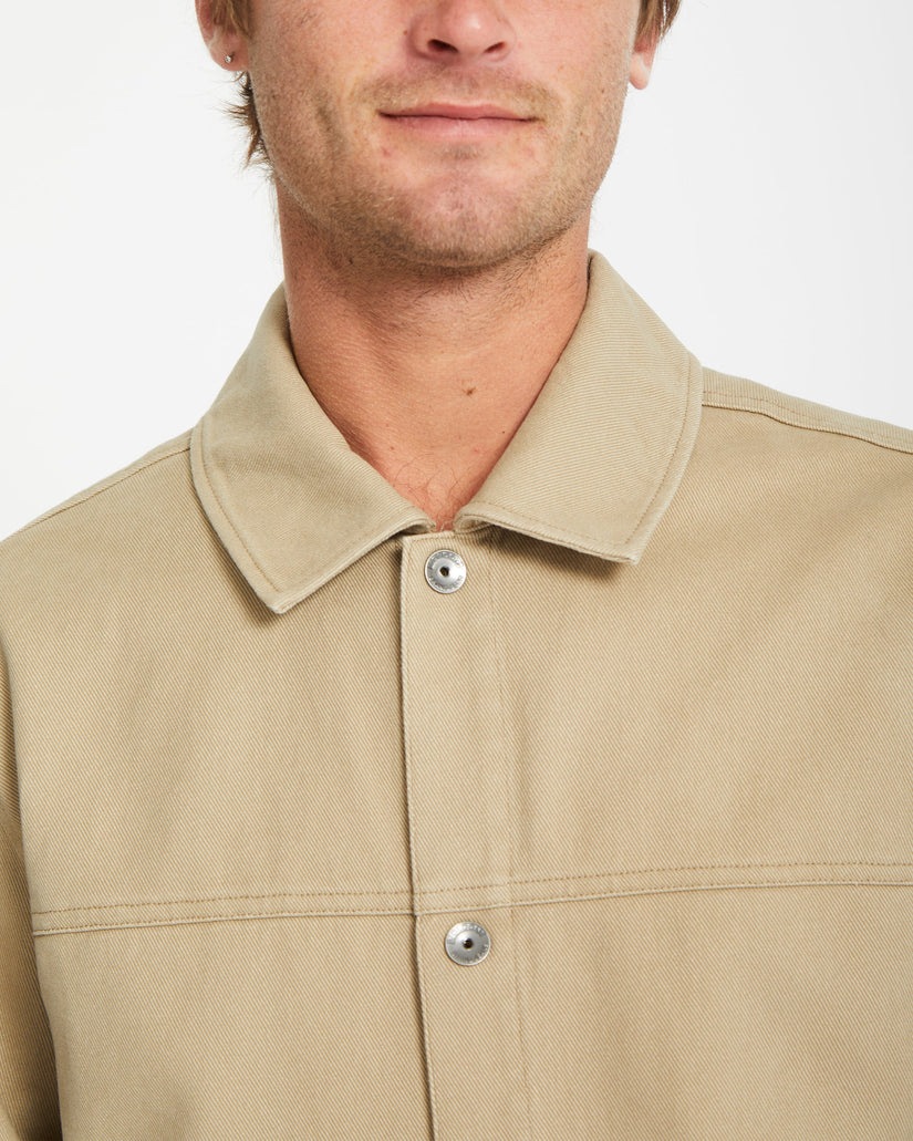 Mens Barton Coach Jacket