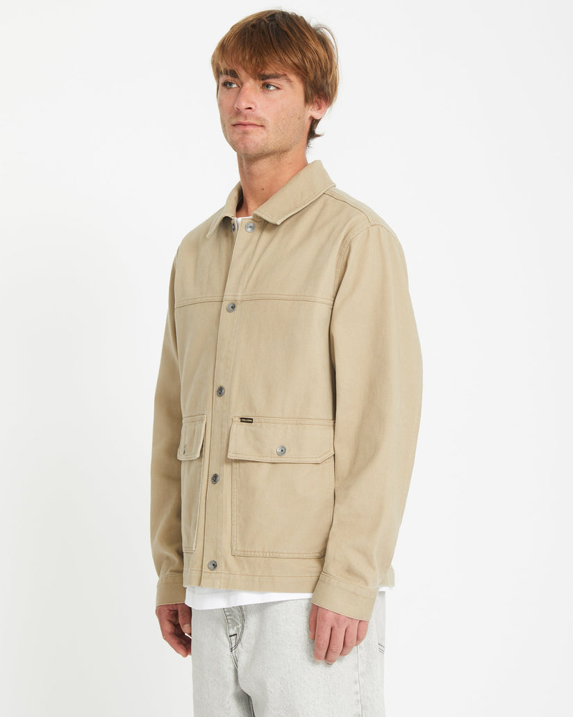 Mens Barton Coach Jacket