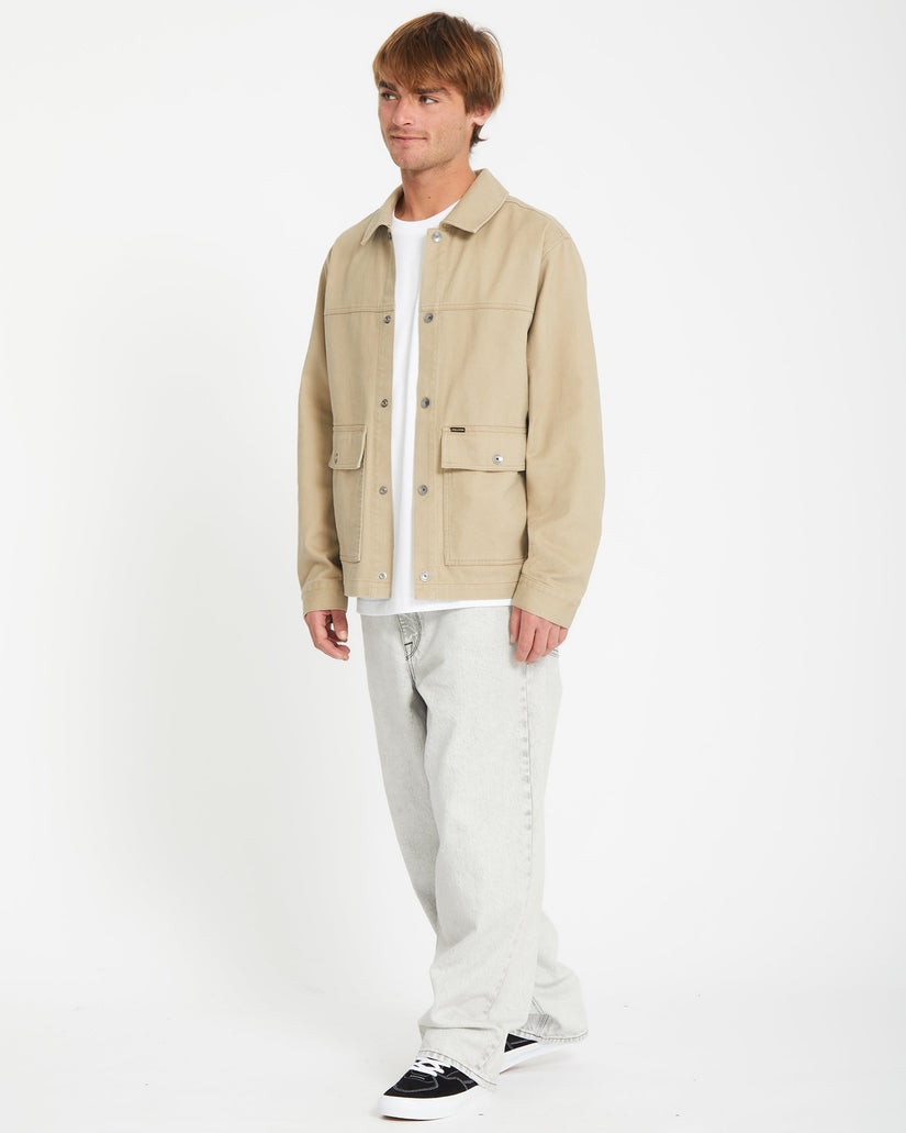 Mens Barton Coach Jacket