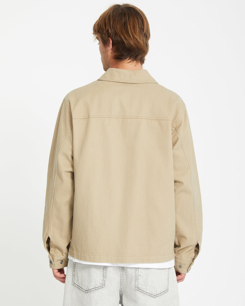 Mens Barton Coach Jacket