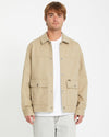 Mens Barton Coach Jacket