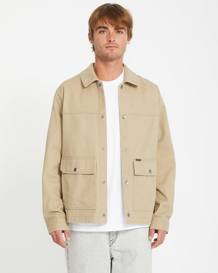 Mens Barton Coach Jacket