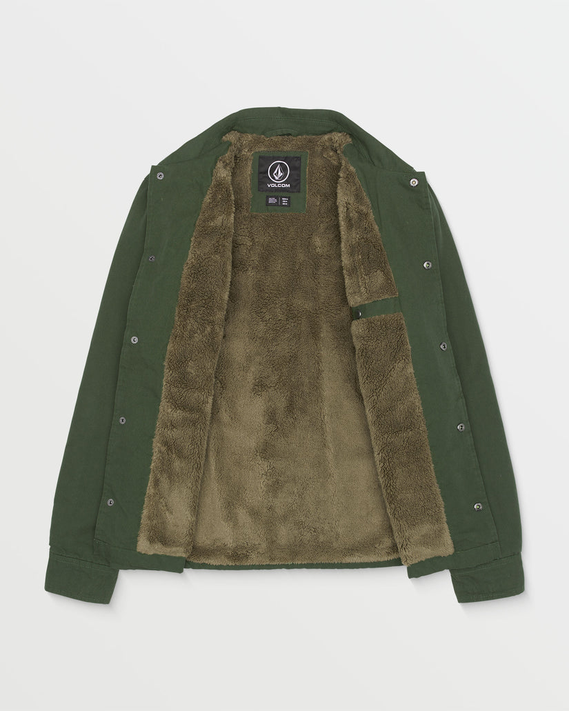 Mens Larkin Lined Coach Jacket