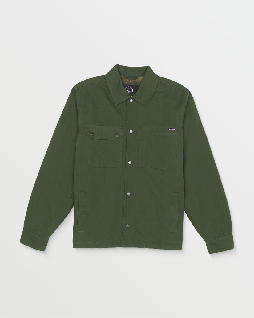 Mens Larkin Lined Coach Jacket
