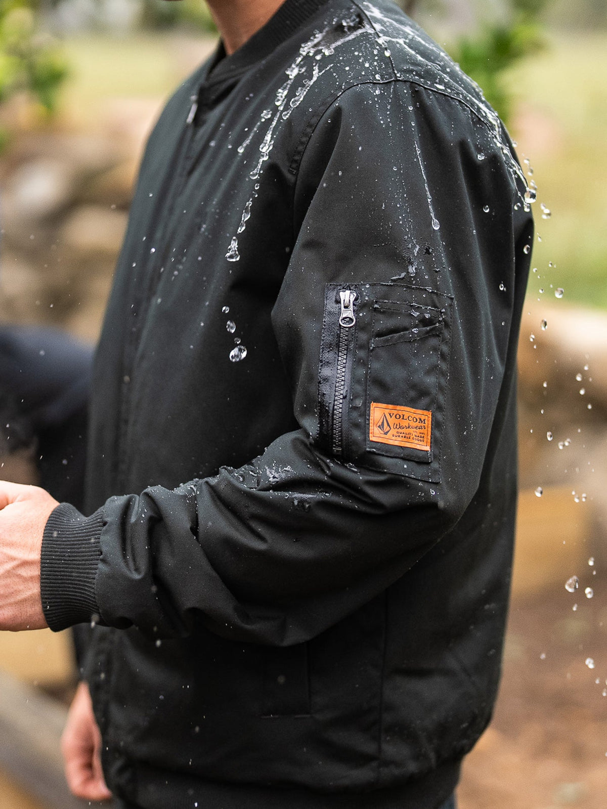 Mens Volcom Workwear Jacket