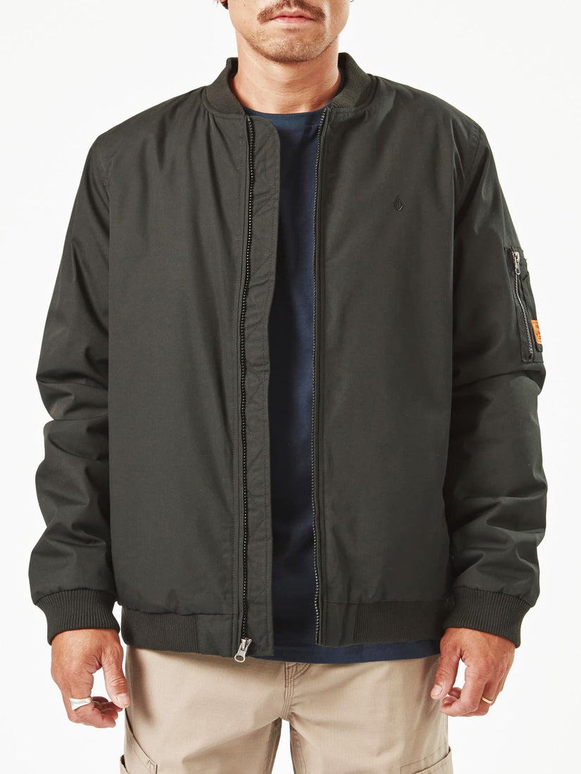 Mens Workwear Bomber Jacket