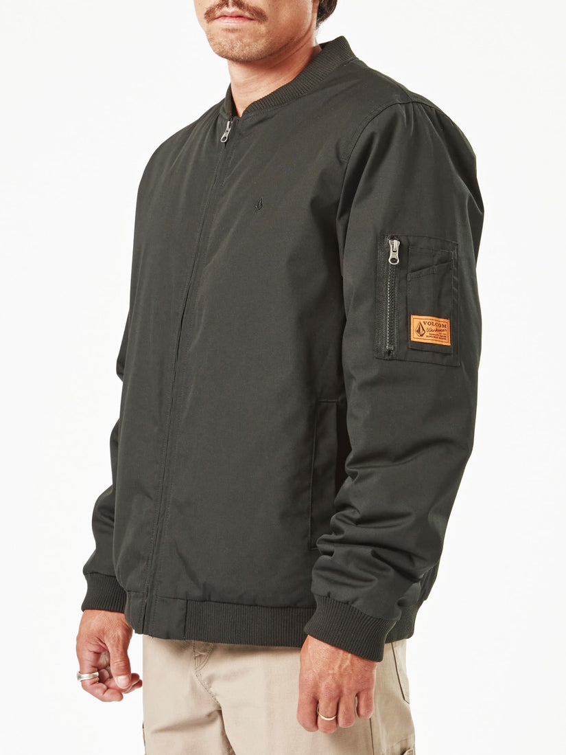 Mens Workwear Bomber Jacket