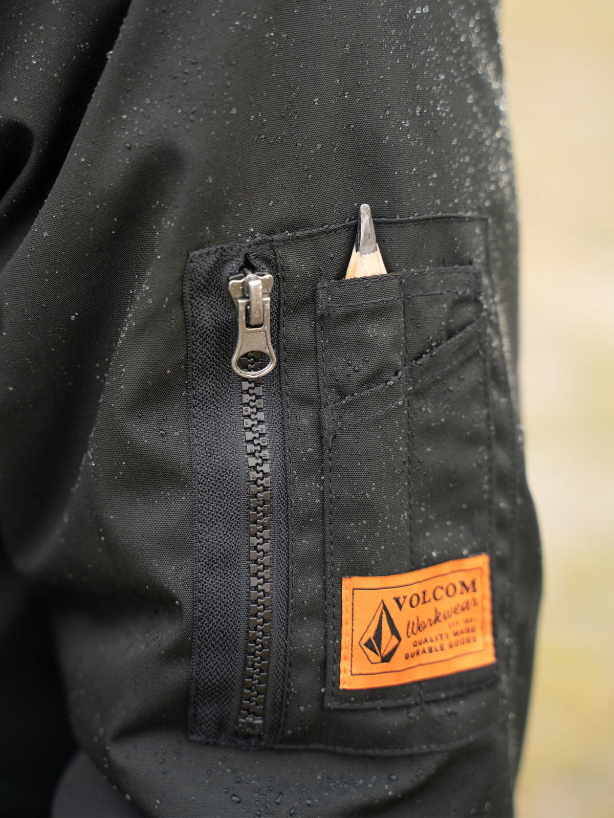 Mens Volcom Workwear Jacket