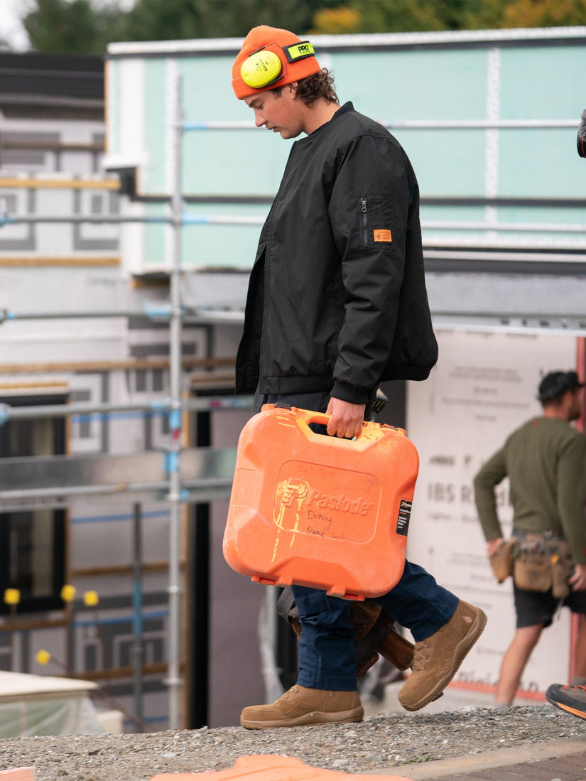 Mens Workwear Bomber Jacket