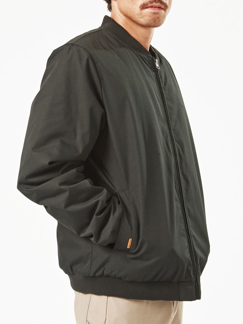 Mens Workwear Bomber Jacket