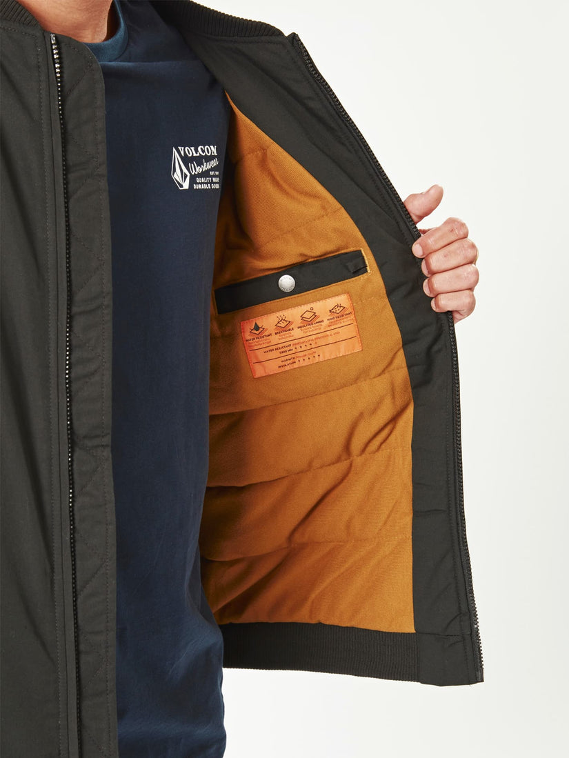 Mens Workwear Bomber Jacket