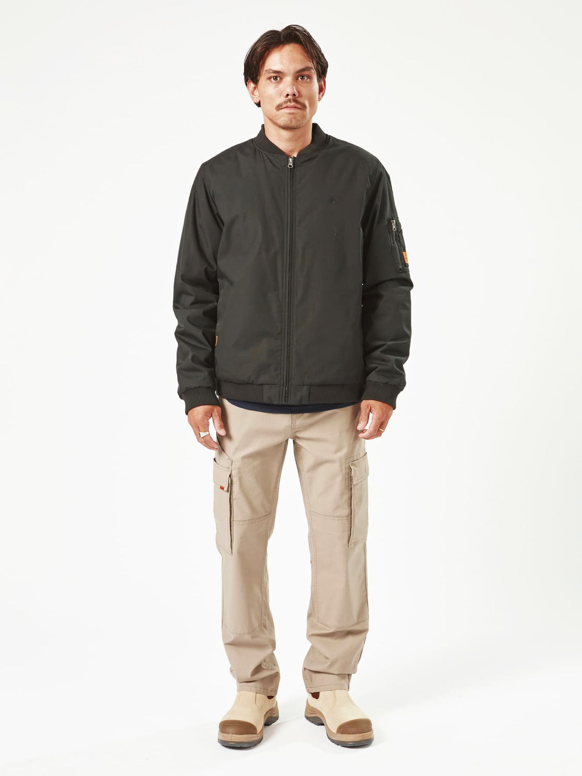 Mens Volcom Workwear Jacket