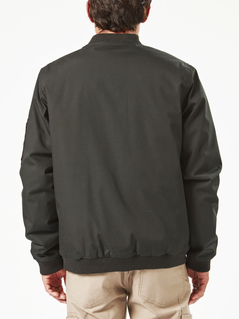 Mens Workwear Bomber Jacket