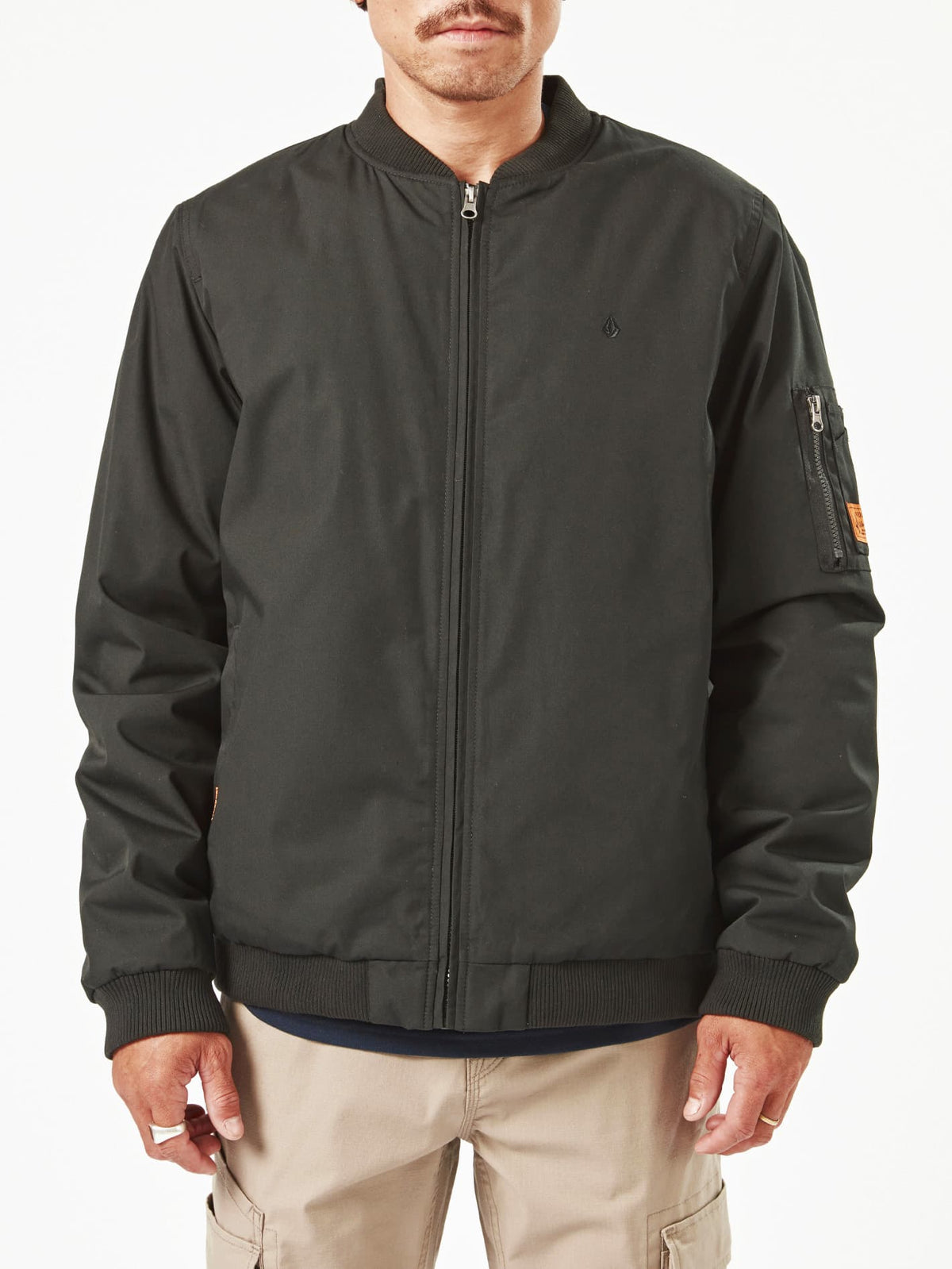 Mens Volcom Workwear Jacket