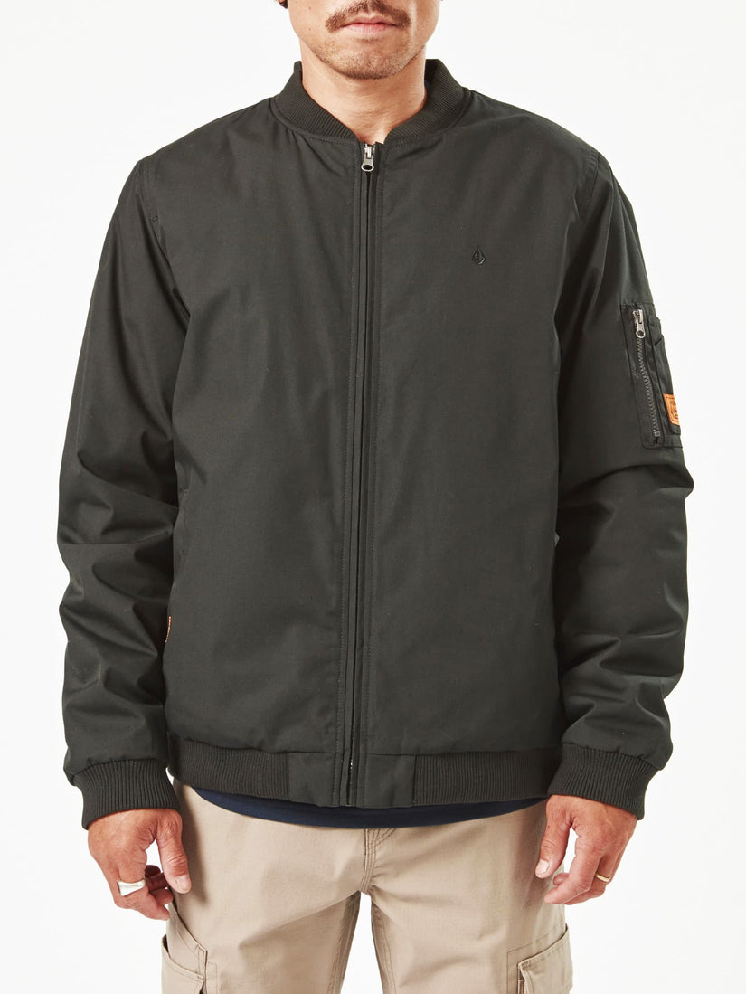 Mens Workwear Bomber Jacket