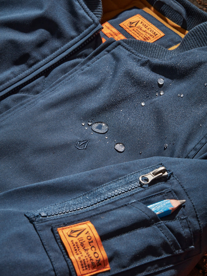 Mens Workwear Bomber Jacket