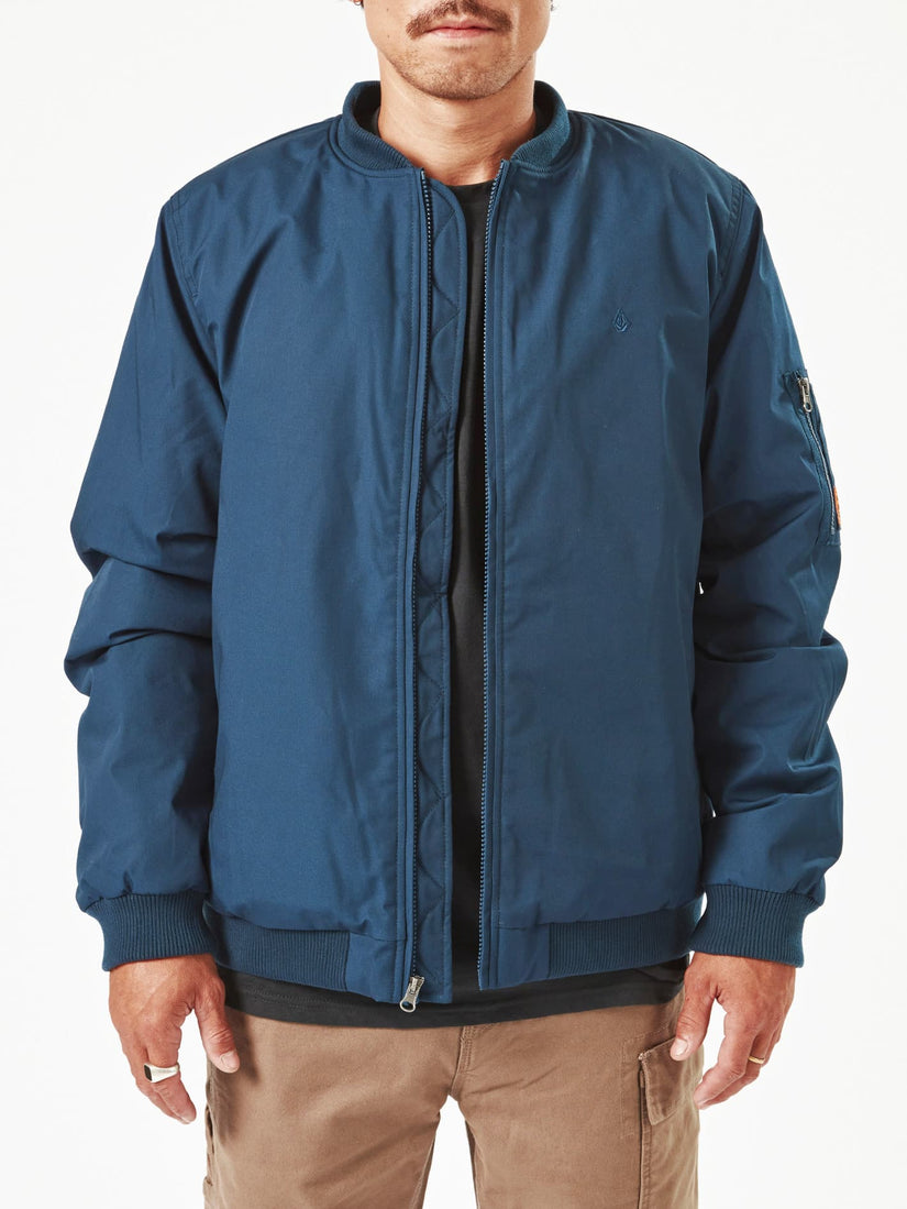 Mens Workwear Bomber Jacket