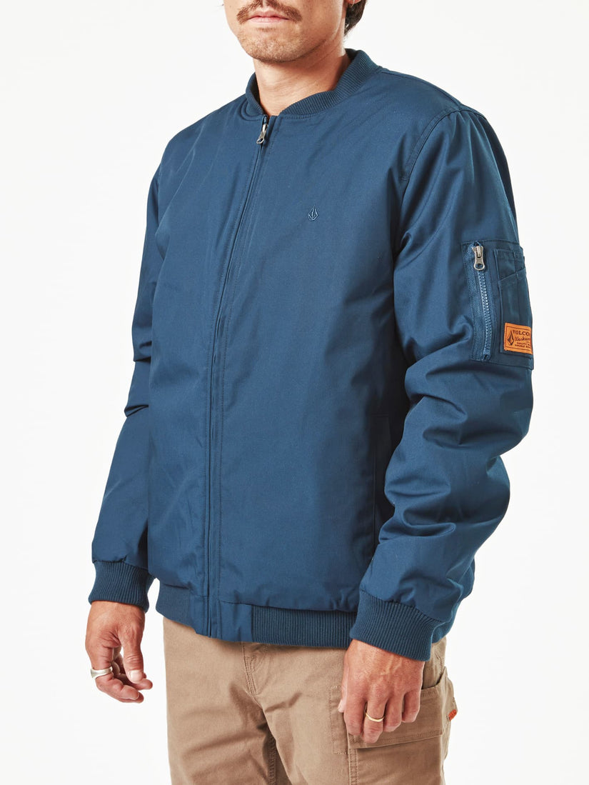 Mens Workwear Bomber Jacket