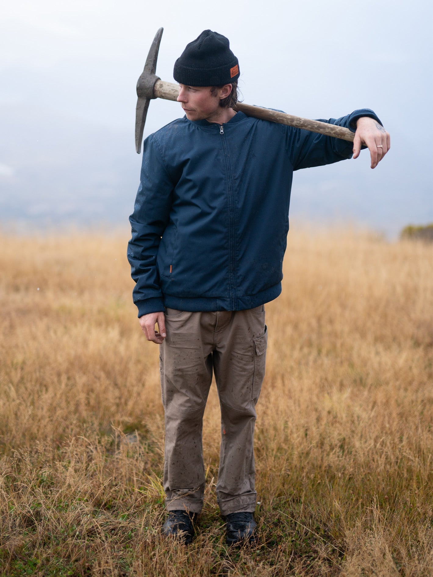 Mens Workwear Bomber Jacket