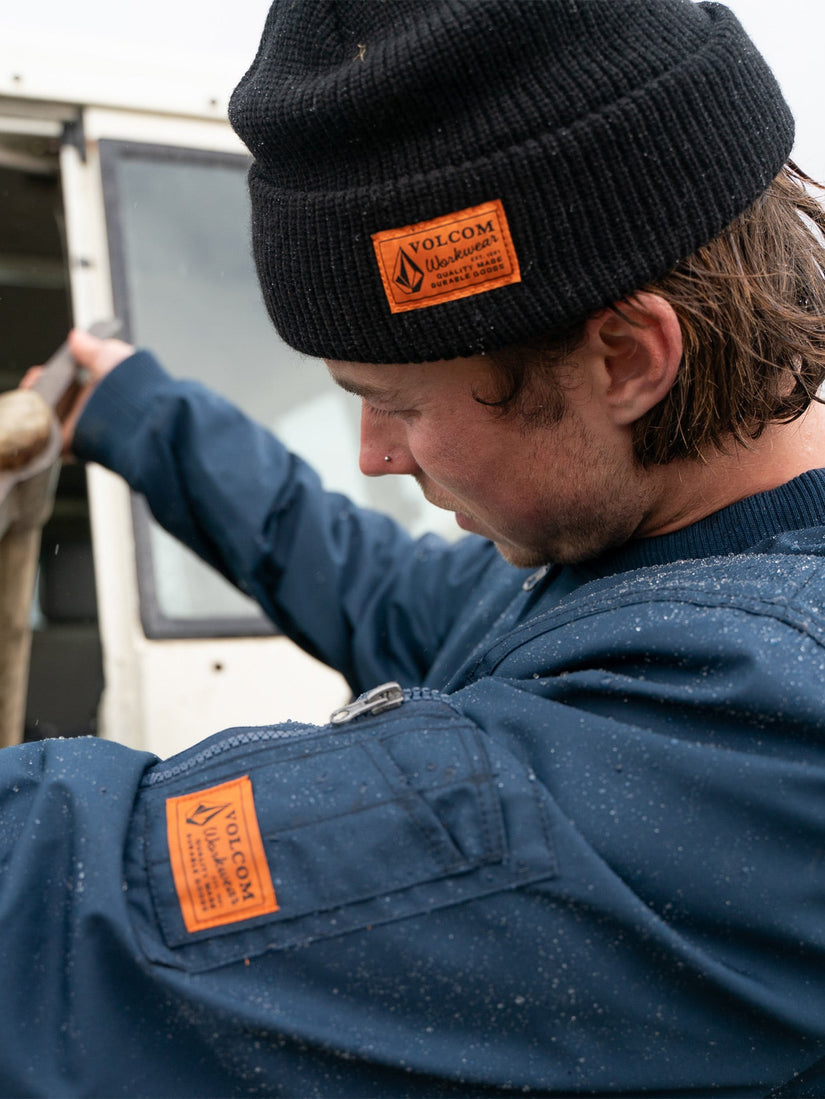 Mens Workwear Bomber Jacket