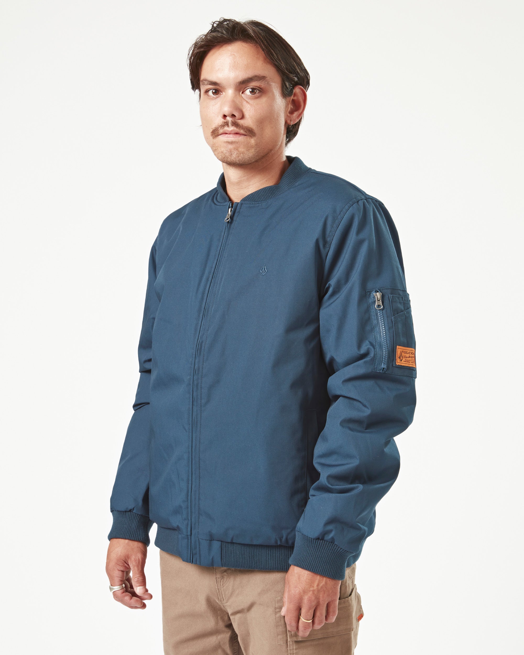 Mens Workwear Bomber Jacket