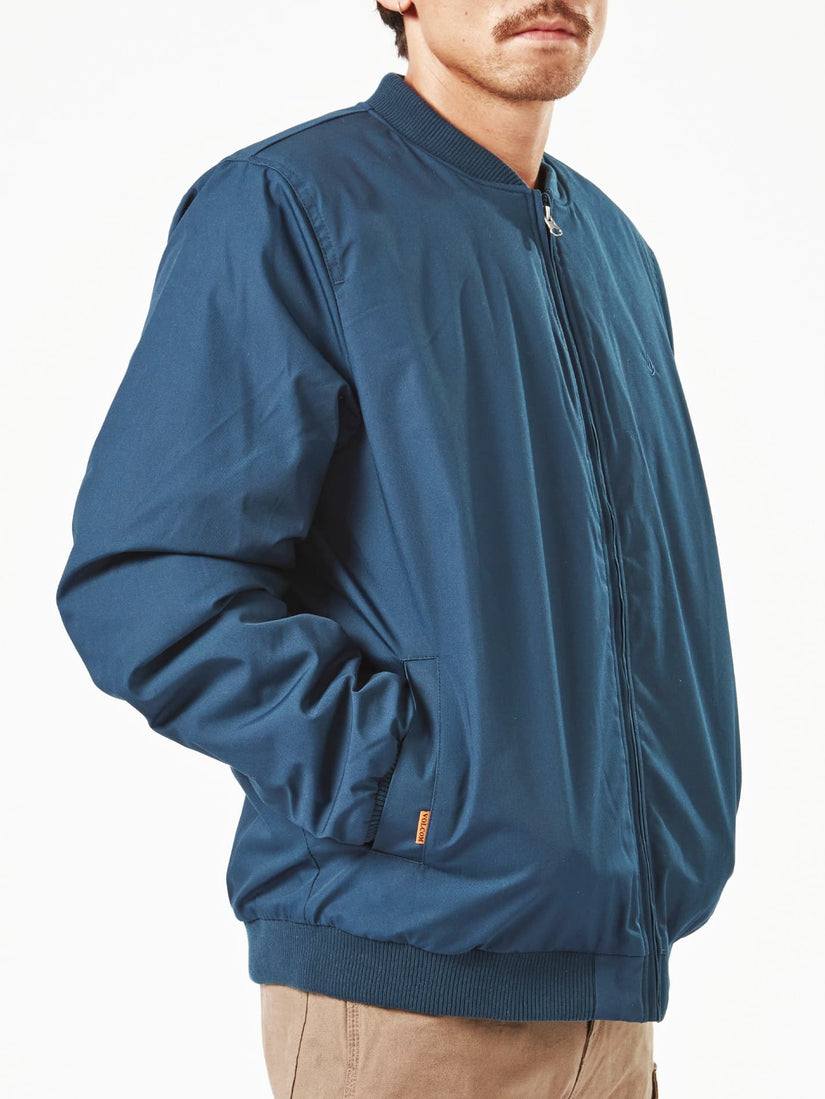 Mens Workwear Bomber Jacket