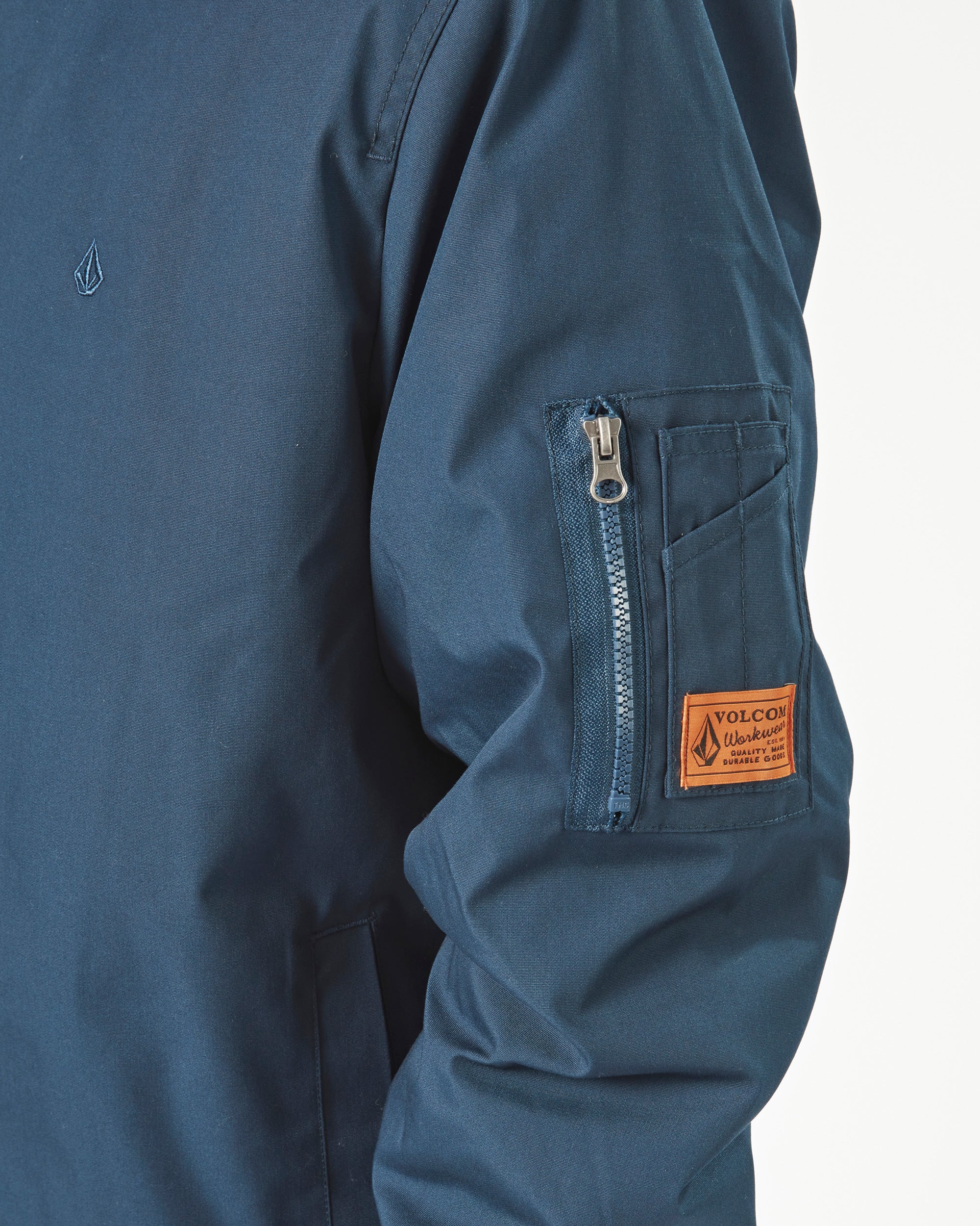 Mens Workwear Bomber Jacket