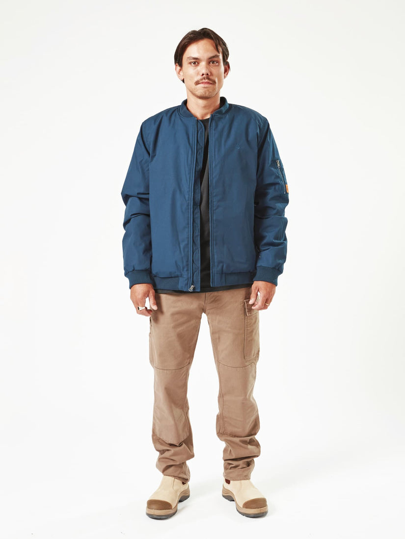 Mens Workwear Bomber Jacket