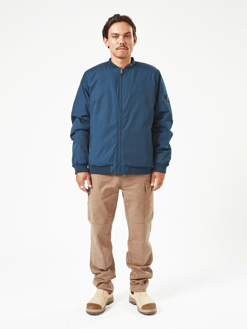 Mens Workwear Bomber Jacket