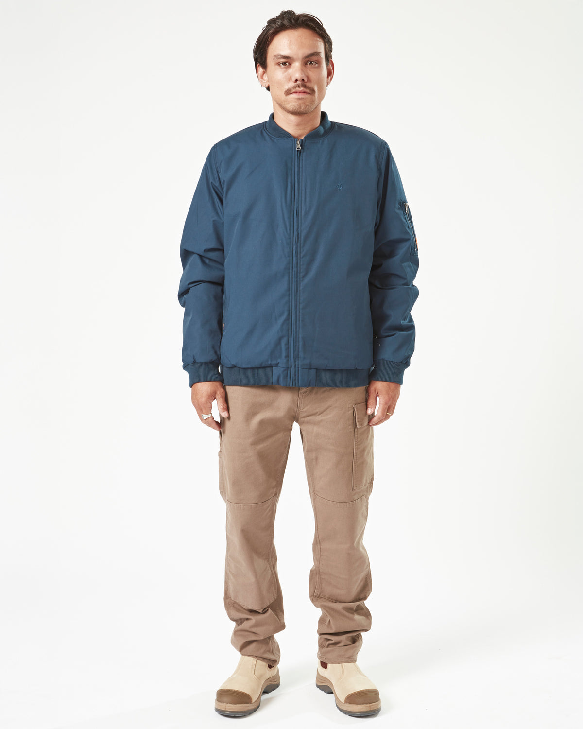 Mens Volcom Workwear Jacket