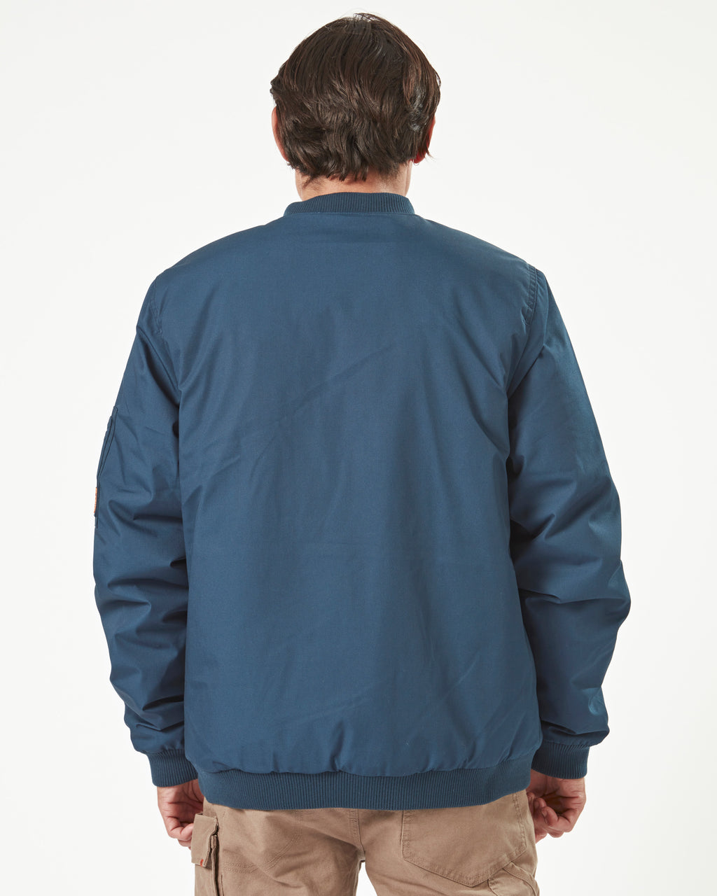 Mens Workwear Bomber Jacket