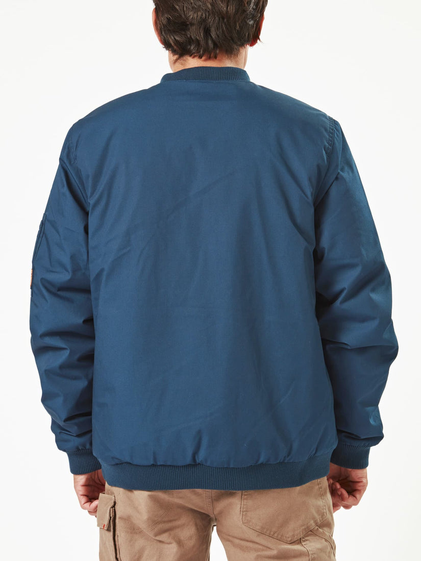 Mens Workwear Bomber Jacket