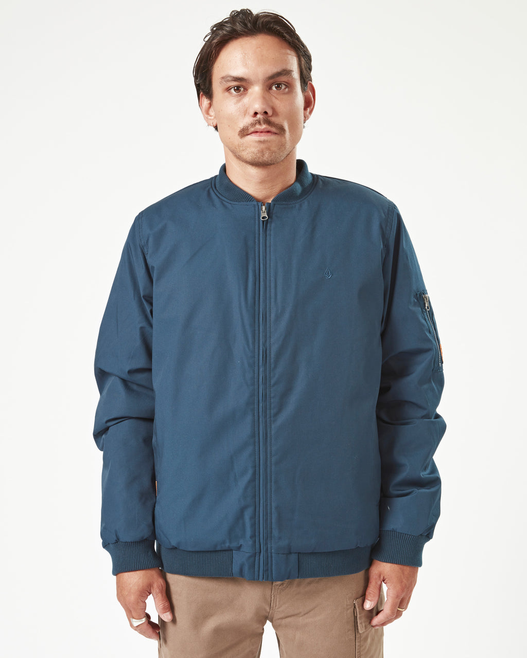 Mens Workwear Bomber Jacket