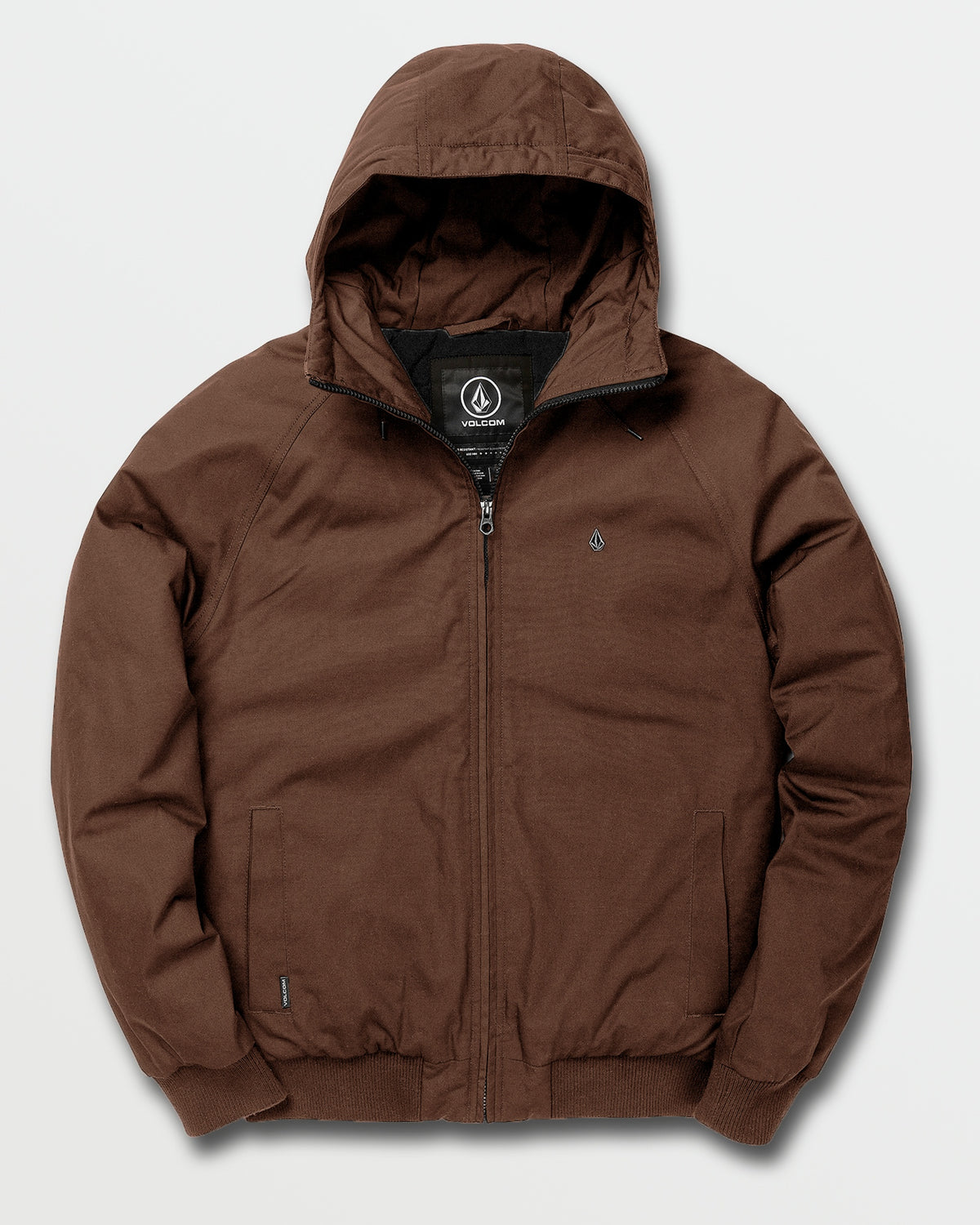 Mens Vermano Zip Up Hooded Jacket
